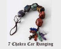 Tumble Gemstone Car or Wall Hanging by Brahmatells