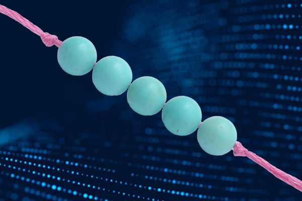 Turquoise Band by Brahmatells