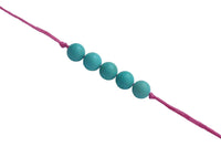Turquoise Band by Brahmatells