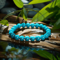 Turquoise Bracelet: The Jupiter Stone for Success and Peace by Brahmatells