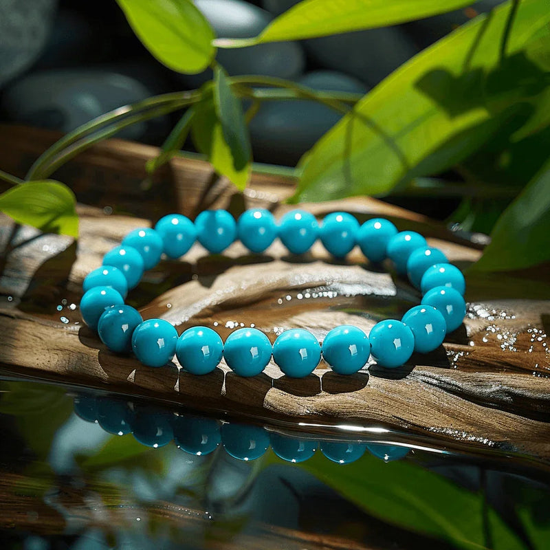 Turquoise Bracelet: The Jupiter Stone for Success and Peace by Brahmatells