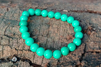 Turquoise Bracelet: The Jupiter Stone for Success and Peace by Brahmatells