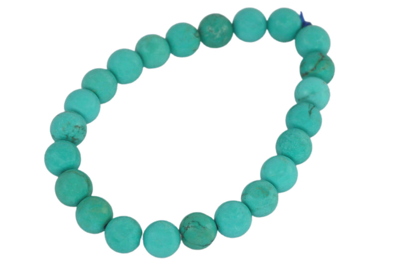 Turquoise Bracelet: The Jupiter Stone for Success and Peace by Brahmatells