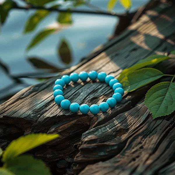 Turquoise Bracelet: The Jupiter Stone for Success and Peace by Brahmatells