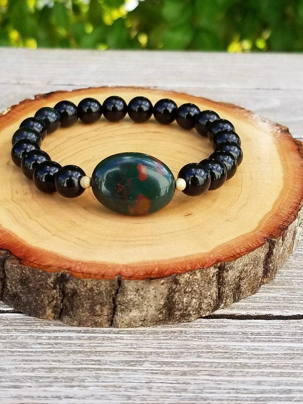 Ultimate Negative Energy Shield: Protection Bracelet by Brahmatells by Brahmatells