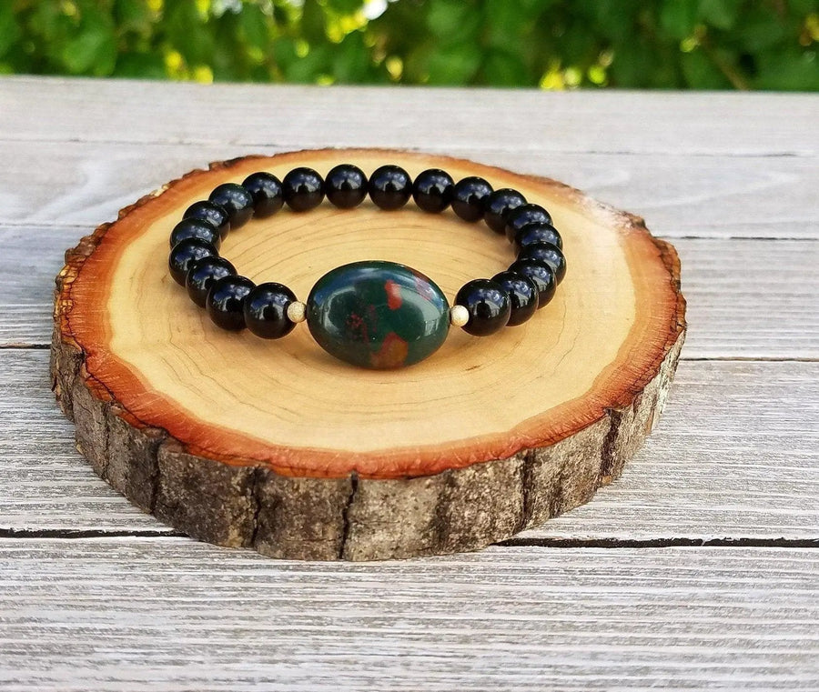 Ultimate Negative Energy Shield: Protection Bracelet by Brahmatells by Brahmatells