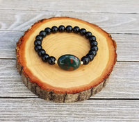 Ultimate Negative Energy Shield: Protection Bracelet by Brahmatells by Brahmatells