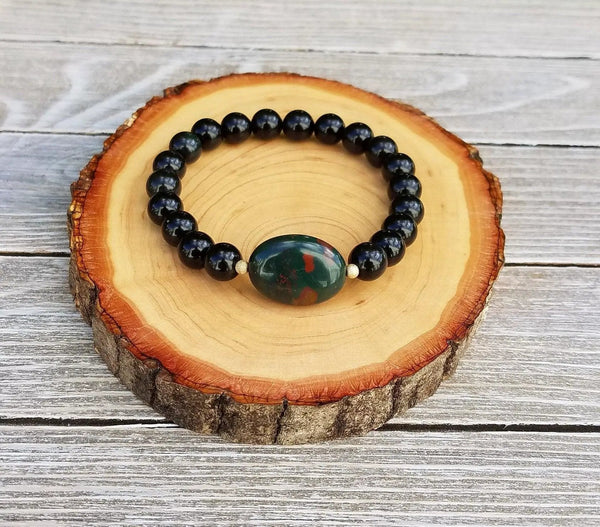 Ultimate Negative Energy Shield: Protection Bracelet by Brahmatells by Brahmatells