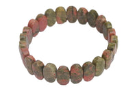 Unakite Bracelet for Natural Harmony | Brahmatells Gemstone Jewelry by Brahmatells