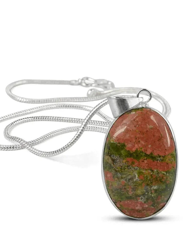 Unakite Pendant by Brahmatells