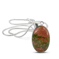 Unakite Pendant by Brahmatells