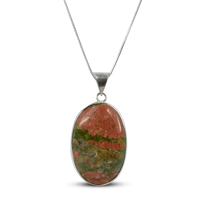 Unakite Pendant by Brahmatells