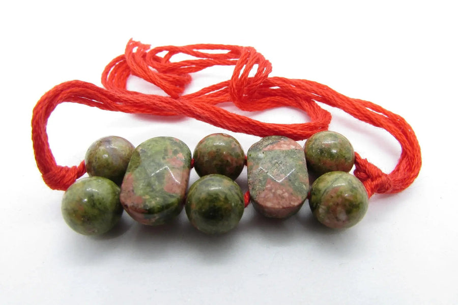 Unakite Rakhi by Brahmatells