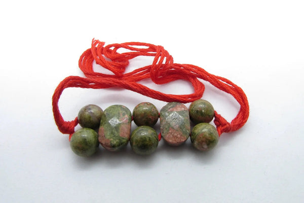 Unakite Rakhi by Brahmatells