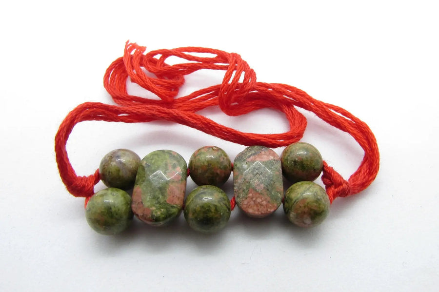 Unakite Rakhi by Brahmatells