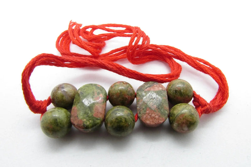 Unakite Rakhi by Brahmatells