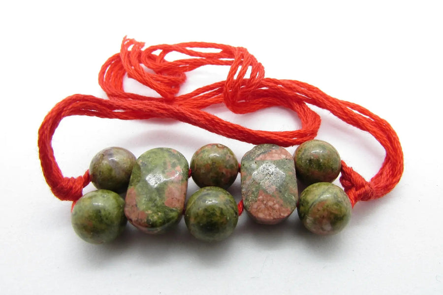 Unakite Rakhi by Brahmatells