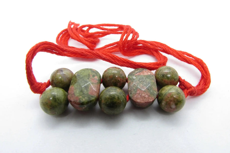 Unakite Rakhi by Brahmatells