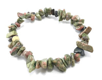 Unleash Healing with Energized Unakite Chips Bracelet | Brahmatells by Brahmatells