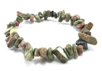 Unleash Healing with Energized Unakite Chips Bracelet | Brahmatells by Brahmatells