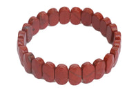 Unleash Your Inner Strength with Energized Red Jasper Bracelet by Brahmatells