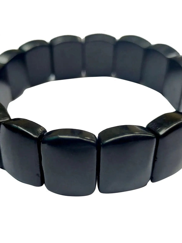 Unlock the Power of Ancient Protection with Energized Shungite Bracelet | Brahmatells by Brahmatells