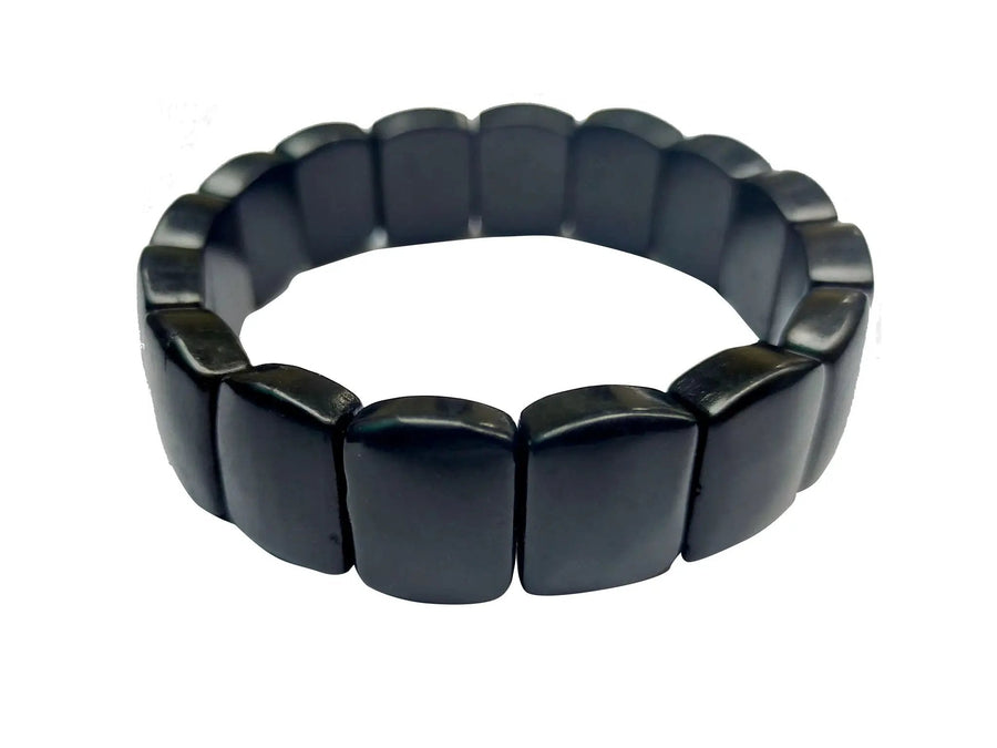 Unlock the Power of Ancient Protection with Energized Shungite Bracelet | Brahmatells by Brahmatells
