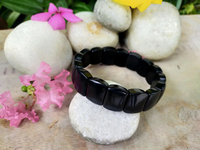 Unlock the Power of Ancient Protection with Energized Shungite Bracelet | Brahmatells by Brahmatells