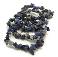 Unlock Your True Potential with Energized Sodalite Chips Bracelet | Brahmatells by Brahmatells