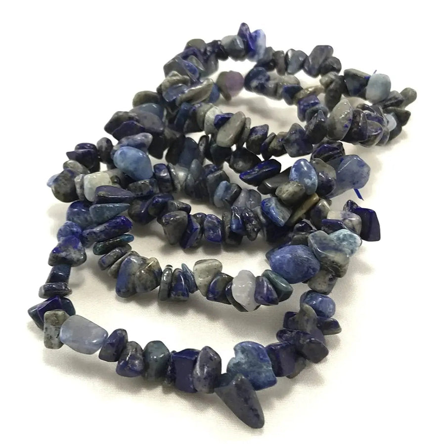 Unlock Your True Potential with Energized Sodalite Chips Bracelet | Brahmatells by Brahmatells