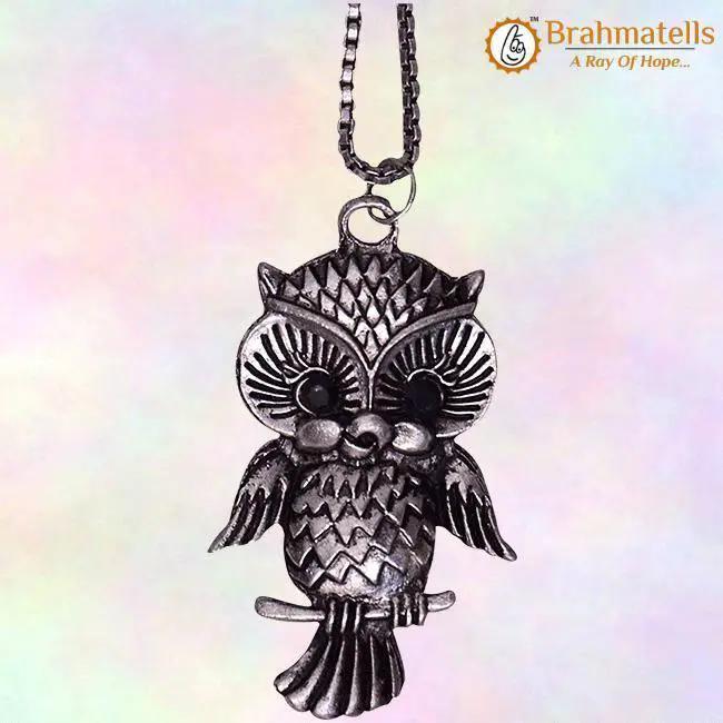Vastu Feng Shui Brass Owl Symbol of Wisdom and Protection by Brahmatells