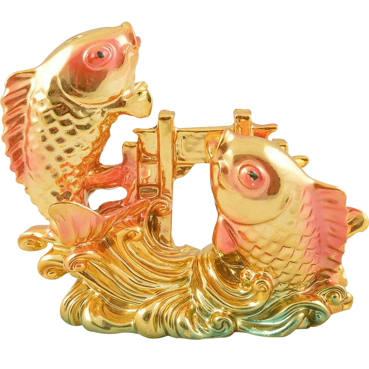 Vastu Feng Shui Colorful Fish For Good Luck And Prosperity by Brahmatells