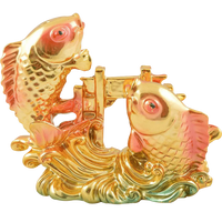 Vastu Feng Shui Colorful Fish For Good Luck And Prosperity by Brahmatells