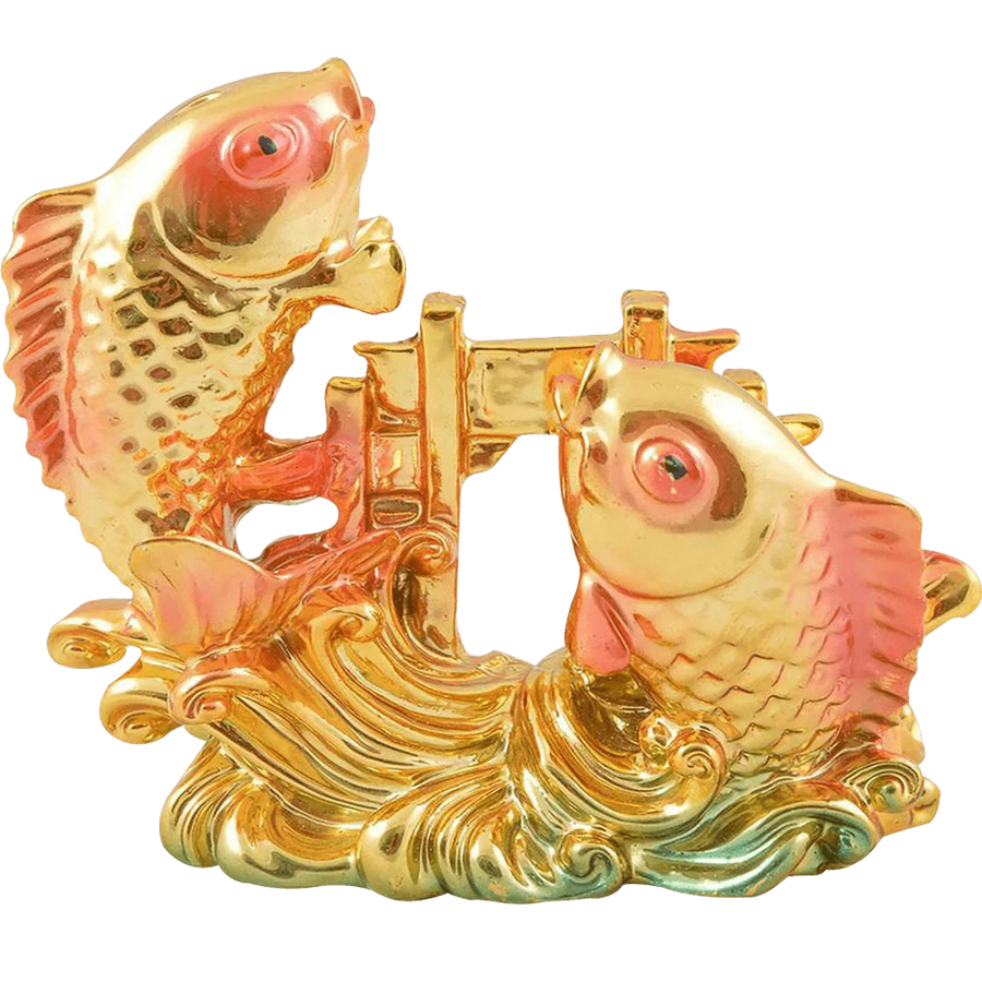 Vastu Feng Shui Colorful Fish For Good Luck And Prosperity by Brahmatells