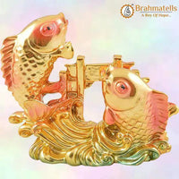 Vastu Feng Shui Colorful Fish For Good Luck And Prosperity by Brahmatells