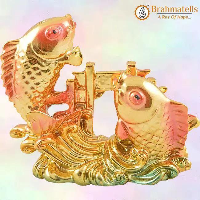 Vastu Feng Shui Colorful Fish For Good Luck And Prosperity by Brahmatells