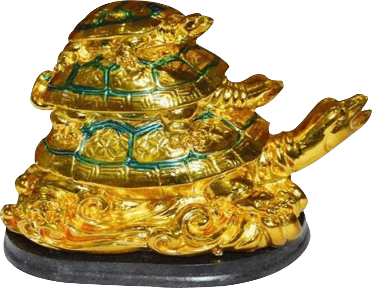 Vastu Feng Shui- Triple Tortoise by Brahmatells