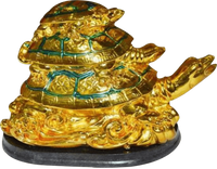 Vastu Feng Shui- Triple Tortoise by Brahmatells