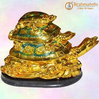 Vastu Feng Shui- Triple Tortoise by Brahmatells