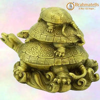 Vastu Feng Shui- Triple Tortoise sober by Brahmatells