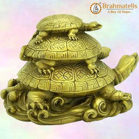 Vastu Feng Shui- Triple Tortoise sober by Brahmatells