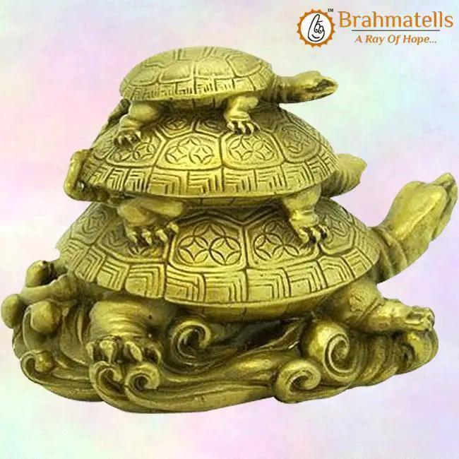 Vastu Feng Shui- Triple Tortoise sober by Brahmatells