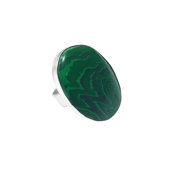 Versatile Crystal Stone Adjustable Rings - Diverse Shapes & Colors | Brahmatells by Brahmatells