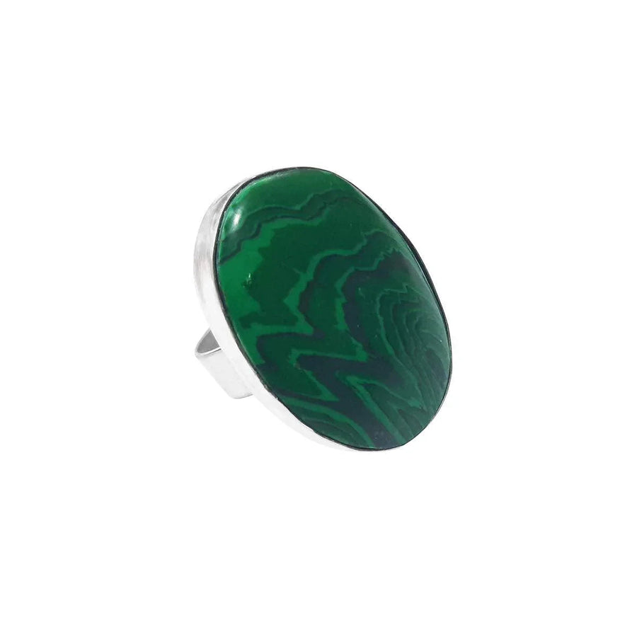 Versatile Crystal Stone Adjustable Rings - Diverse Shapes & Colors | Brahmatells by Brahmatells