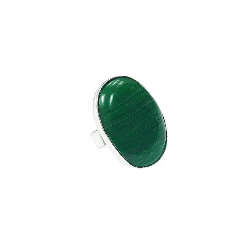 Versatile Crystal Stone Adjustable Rings - Diverse Shapes & Colors | Brahmatells by Brahmatells
