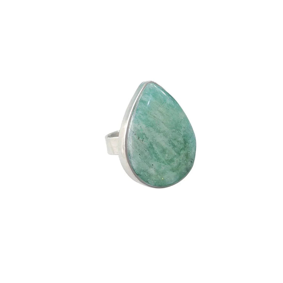 Versatile Crystal Stone Adjustable Rings - Diverse Shapes & Colors | Brahmatells by Brahmatells