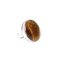 Versatile Crystal Stone Adjustable Rings - Diverse Shapes & Colors | Brahmatells by Brahmatells