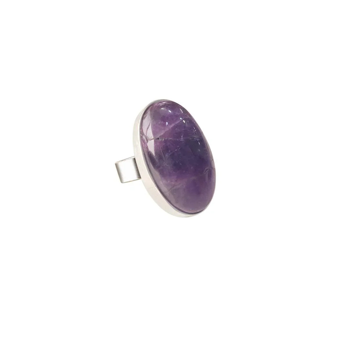 Versatile Crystal Stone Adjustable Rings - Diverse Shapes & Colors | Brahmatells by Brahmatells