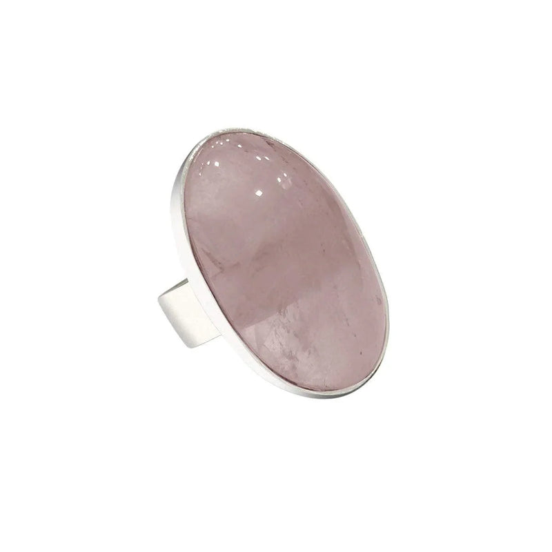 Versatile Crystal Stone Adjustable Rings - Diverse Shapes & Colors | Brahmatells by Brahmatells