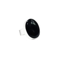 Versatile Crystal Stone Adjustable Rings - Diverse Shapes & Colors | Brahmatells by Brahmatells